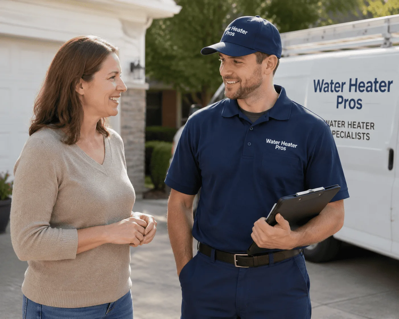 Water Heater Repair Help for New Troy, MI