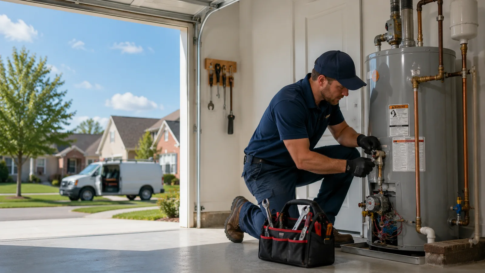 Trusted Water Heater Repair Professionals in New Troy, MI